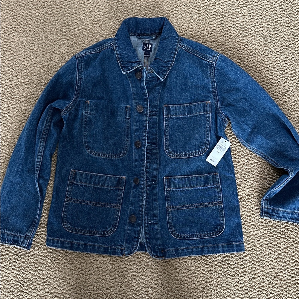 GAP  Denim Jacket NWT size M(8)